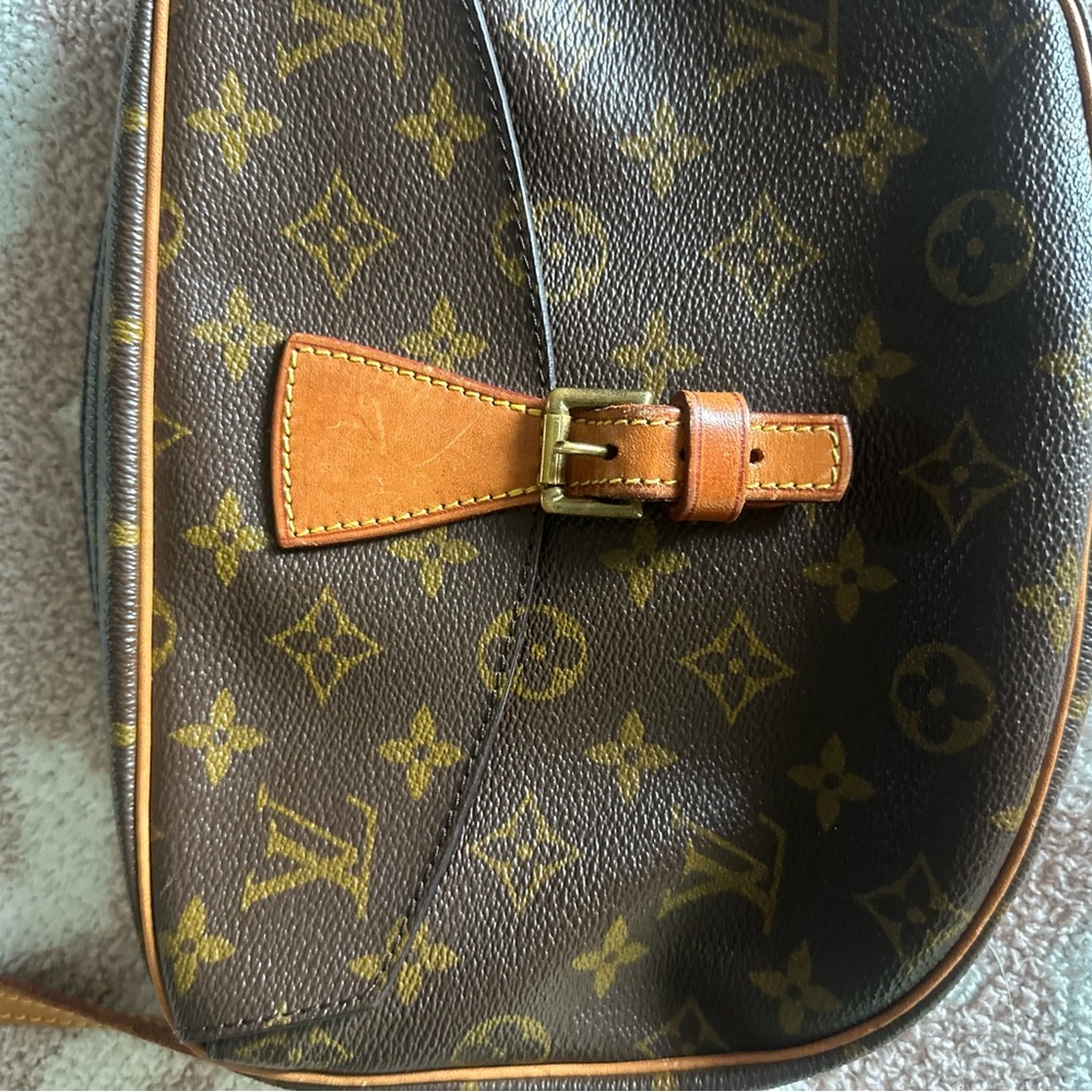 Louis Vuitton monogram jeune file vintage crossbody bag - Picture 8 of 16